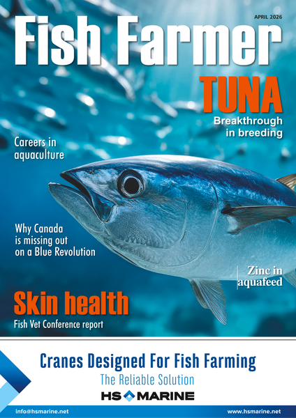 Fish Farmer April 2026