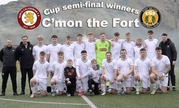 Fort power through to first cup final in 41 Years