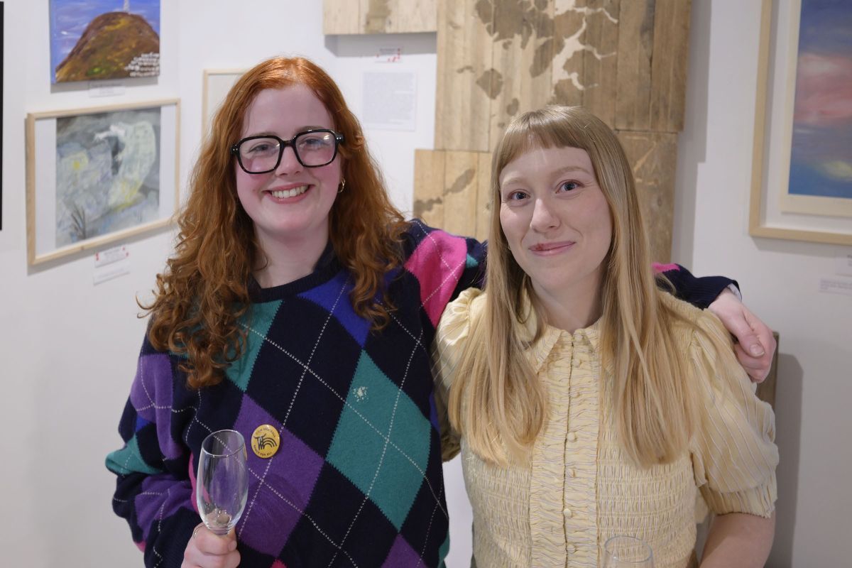 Cow Hill Hall project inspires local artists