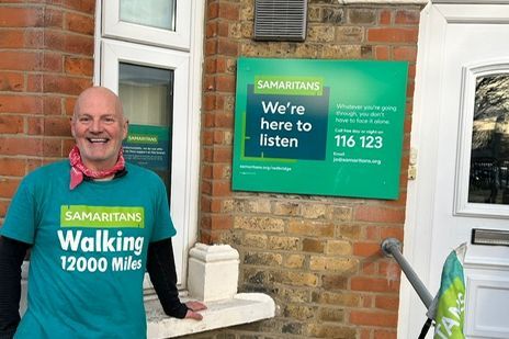 Lochaber man's listening walk