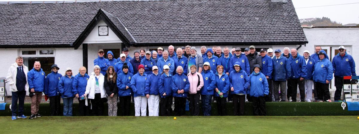 Oban Bowling Club's green is officially open for the 2026 season. Photograph: Kevin McGlynn