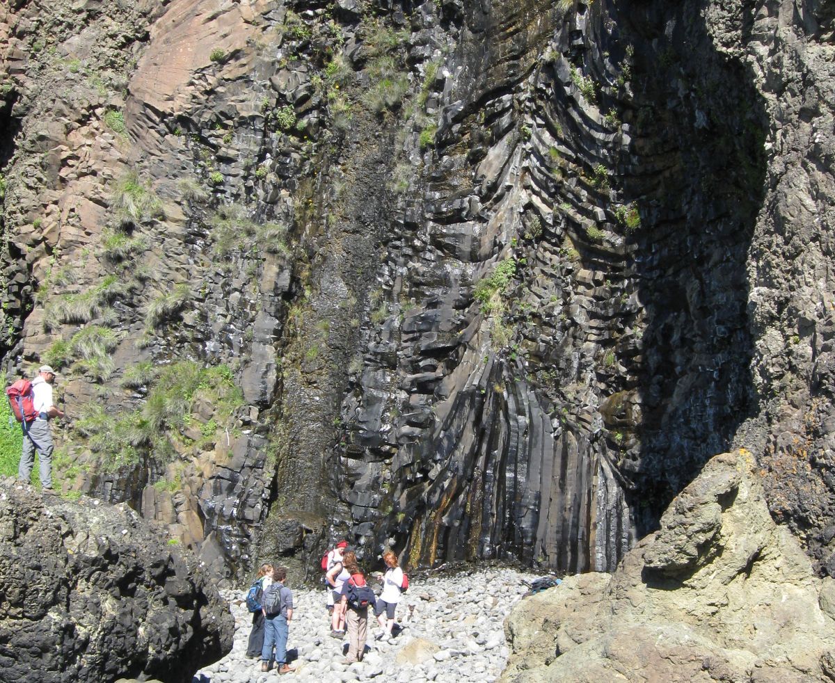 Researchers rock new 3D models of Mull's volcanic outcrops