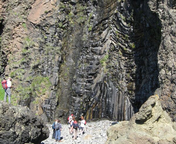 Researchers rock new 3D models of Mull's volcanic outcrops