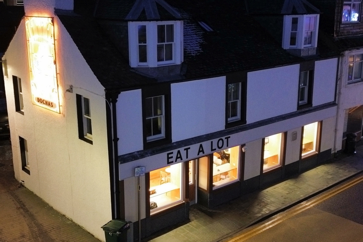 Lochgilphead restaurant cooks up town requests