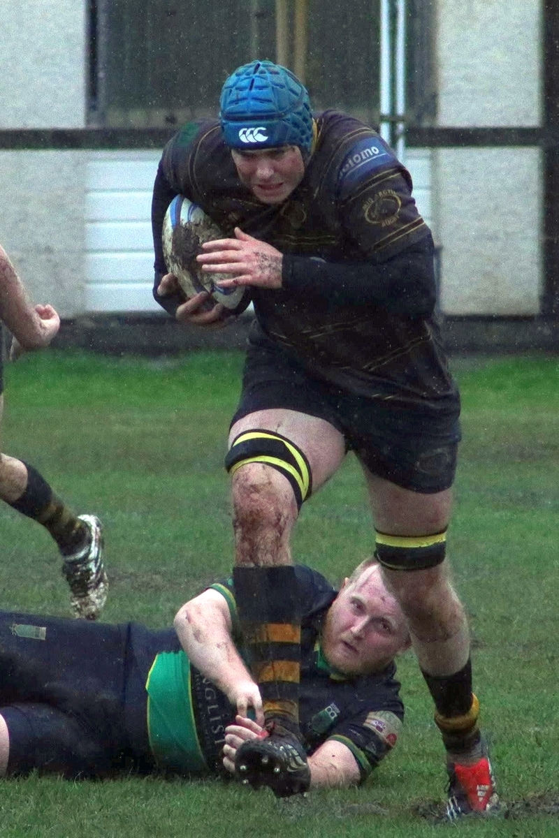 Nigel Correll Rugby West Coast Today - Sport - Mid Argyll over comes weather and Bishopton ...