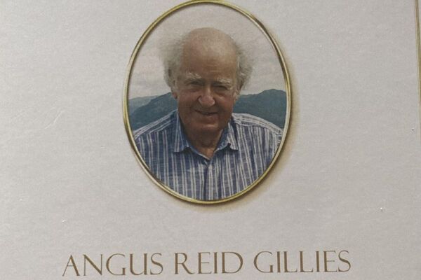 Angus Reid Gillies: An Appreciation