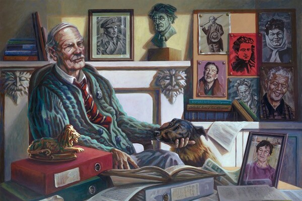 New film and portrait explore colourful life of Highland folklorist