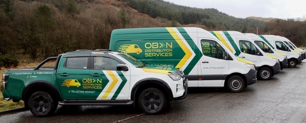 Oban Distribution Services expands routes, slashes delivery costs between Glasgow, Oban and Fort William