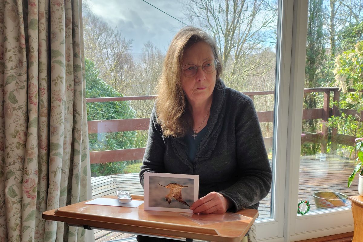 Rosemary Power has been writing to a prisoner on Death Row for nine years but time is running out now for her pen pal. Photograph: Rosemary Power