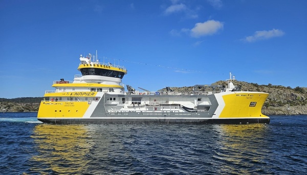 New generation harvest vessel delivered