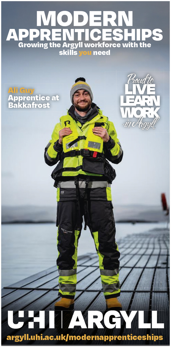 UHI Advert April 26 PED