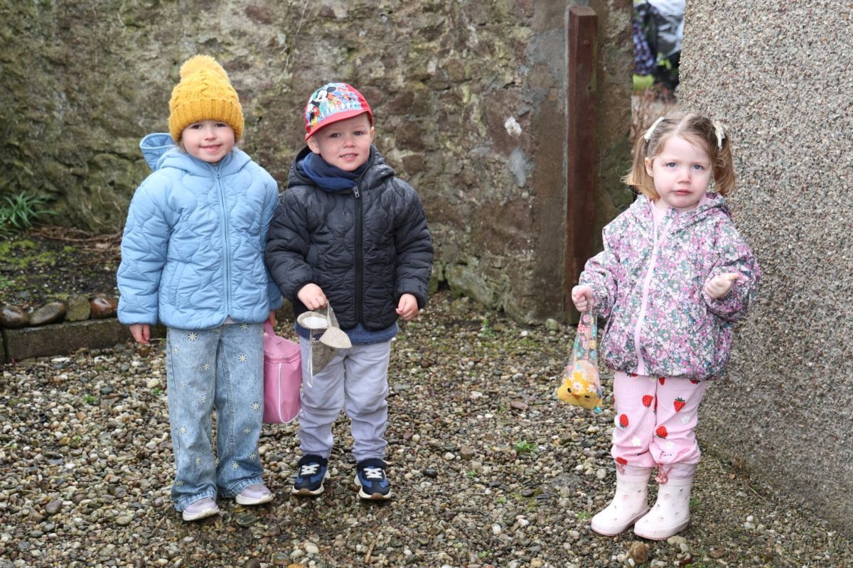 Egg hunt beats the rain at busy Southend coffee morning