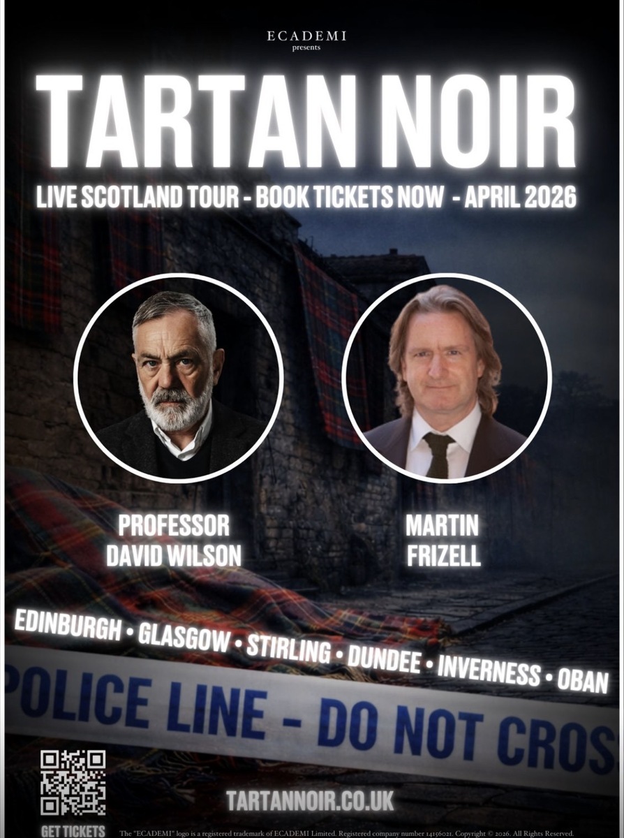 Crime thriller comes to Oban