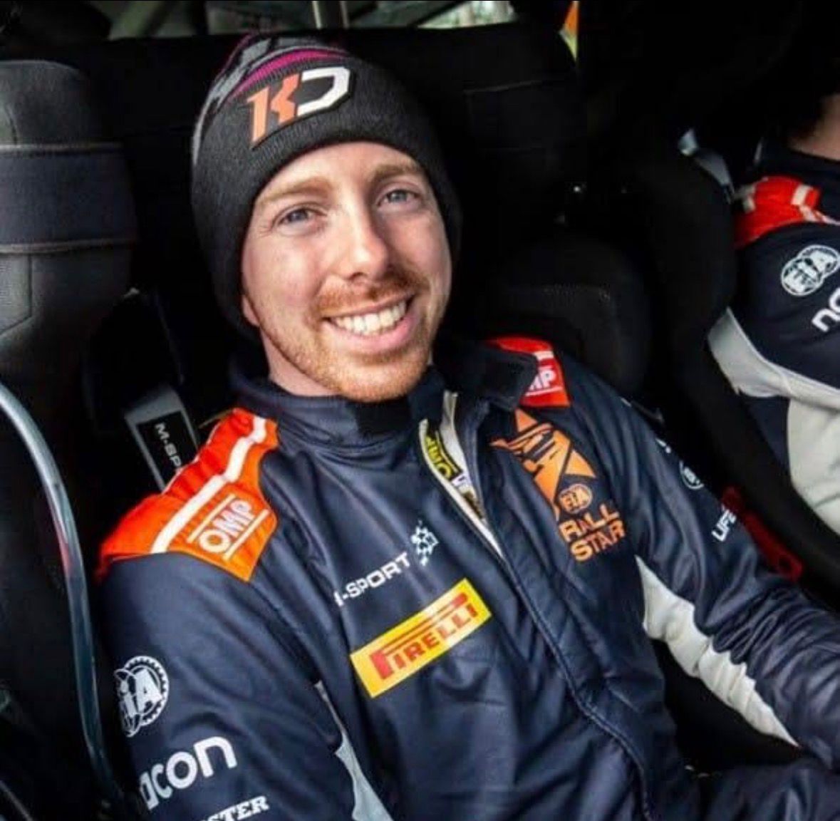 Mull's rallying sensation Cameron Fair prepares for WRC season