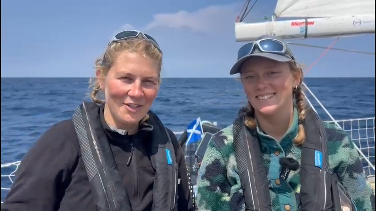 A special message from Clipper Team Scotland