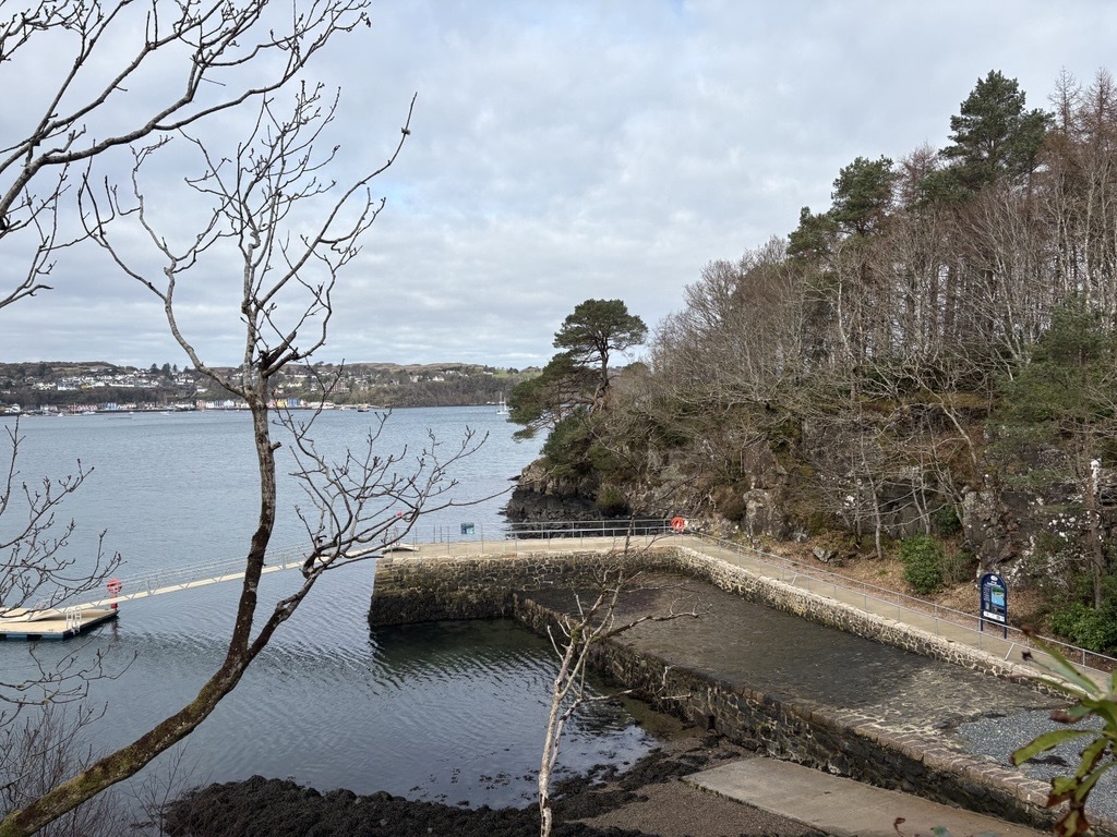 Aros Park Waterfront open to the public