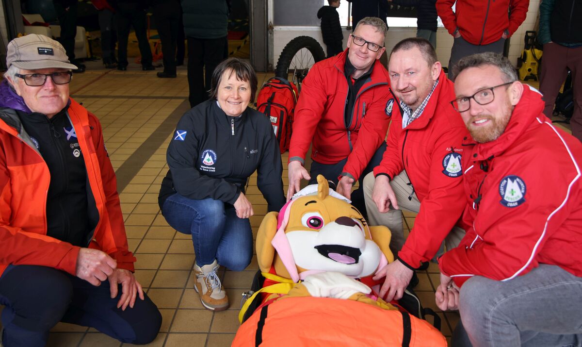 Oban Mountain Rescue team celebrate 25 years