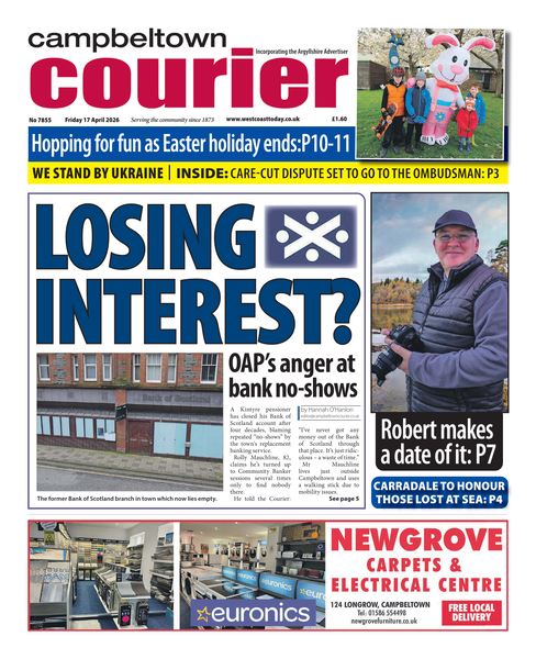 Campbeltown Courier 17th April 2026