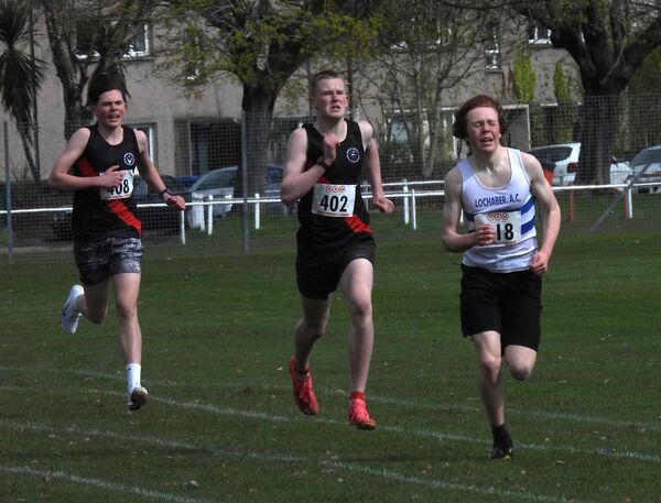 Lochaber Athletics Club put in a strong performance in Inverness
