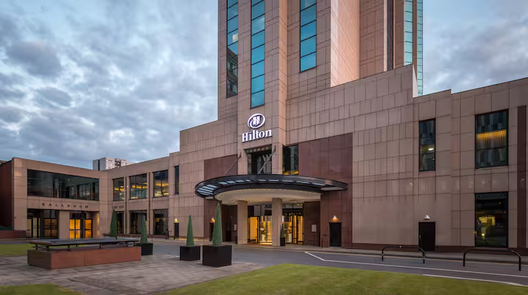 Hilton Glasgow hotel web