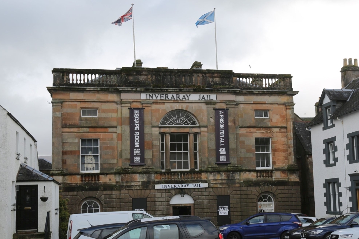 Highland hotel robbers among Inveraray Jail records online