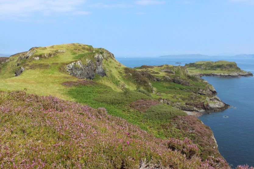 Insh Island not far from Easdale would have appeal for buyers seeking a private retreat.