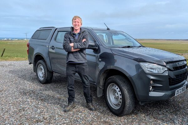 Wheely great grant keeps Tiree vets on the move