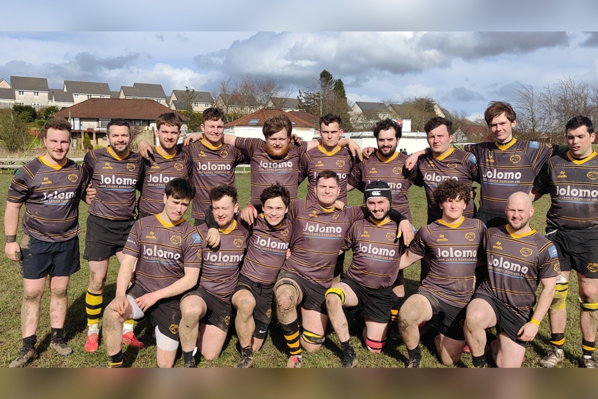 L-R Top: S McAlpine, A Peterson, D Ferguson, M MacDonald, C Murray, C MacKay, S Pia, F Doherty, J King-Venables, B Rusden L-R Bottom: V Buckley, E Lindsay, L Long, N Malcolm, L Gritten, I Paterson, F Williams. Photo: Mid Argyll RFC