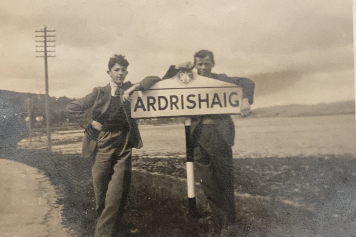 Ardrishaig war hero is remembered 85 years on