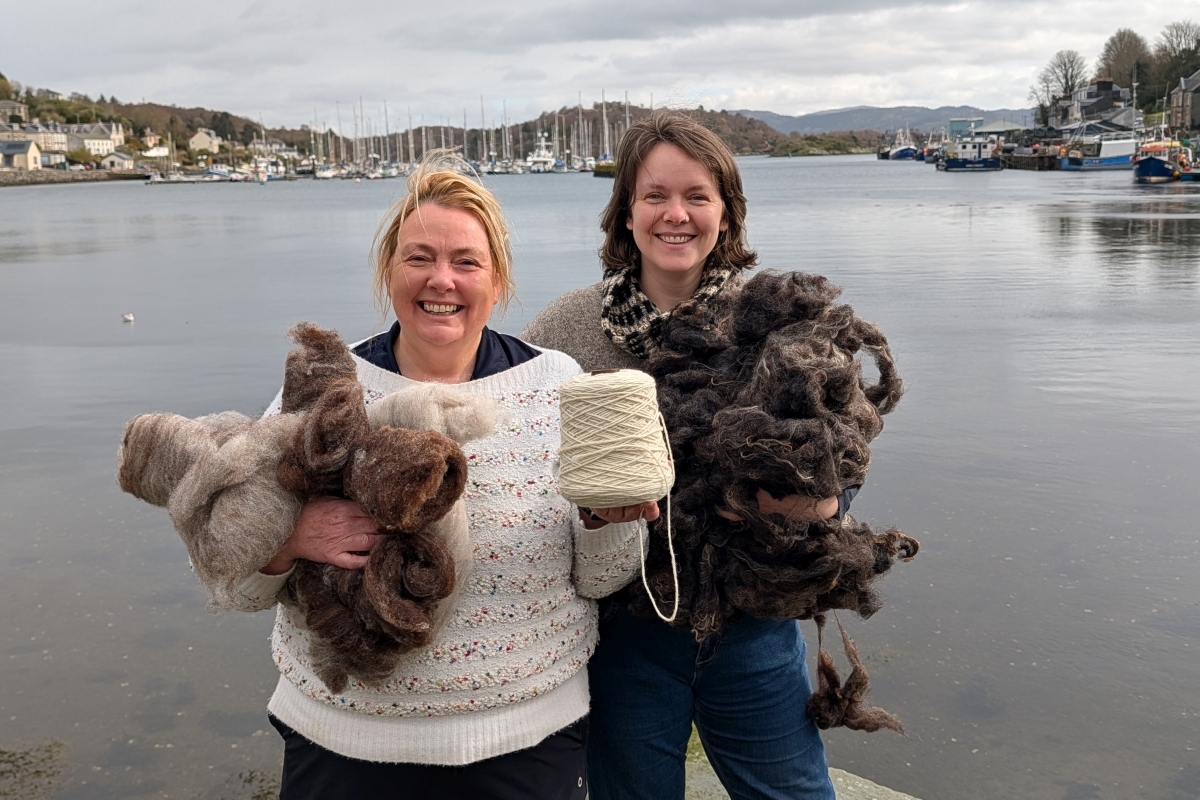 New mill is more than just a yarn