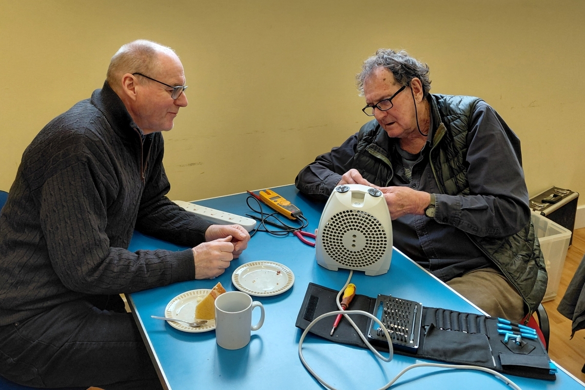 Small investment has big impact on Mid Argyll's waste and repairs scheme