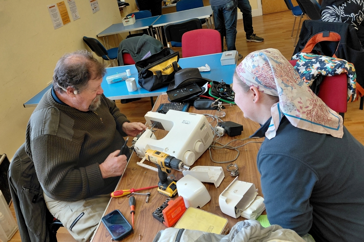 A 're-make-able' day in Lochgilphead