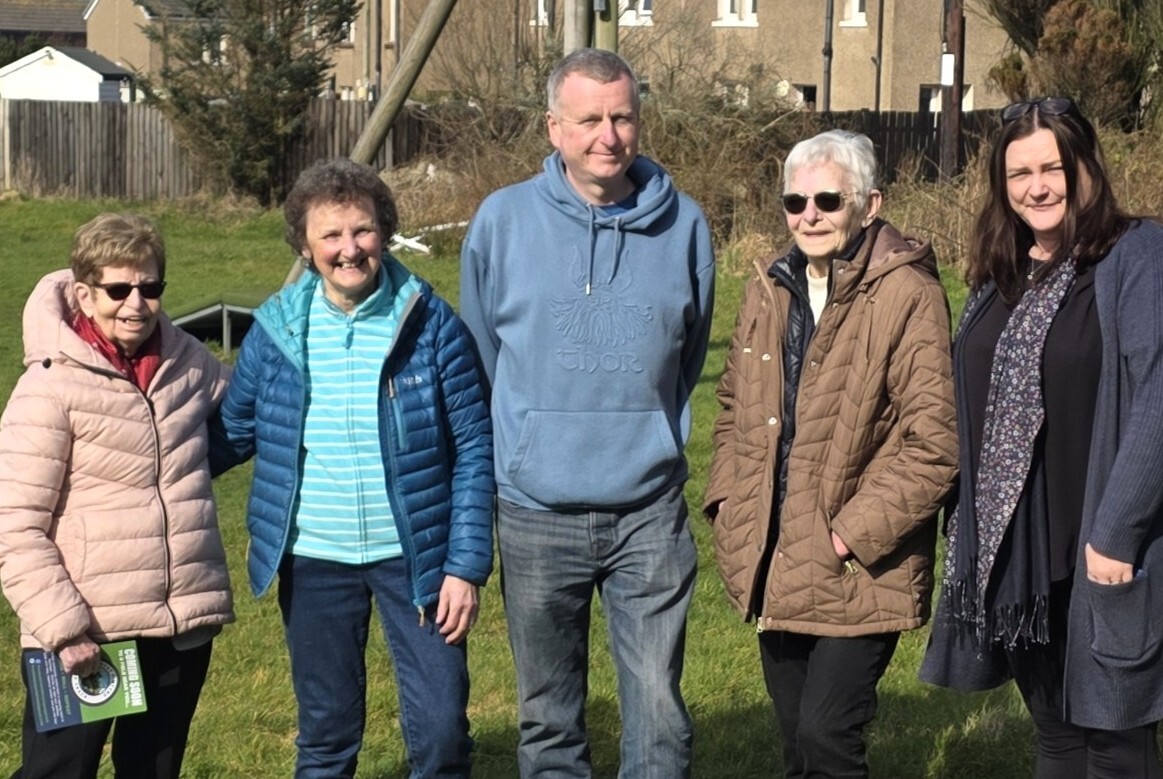 Support builds for Tayinloan pump track as funding nears &pound;200k