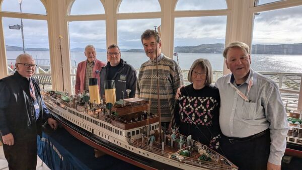Inveraray man's steamer models give "wow factor" to Dunoon event