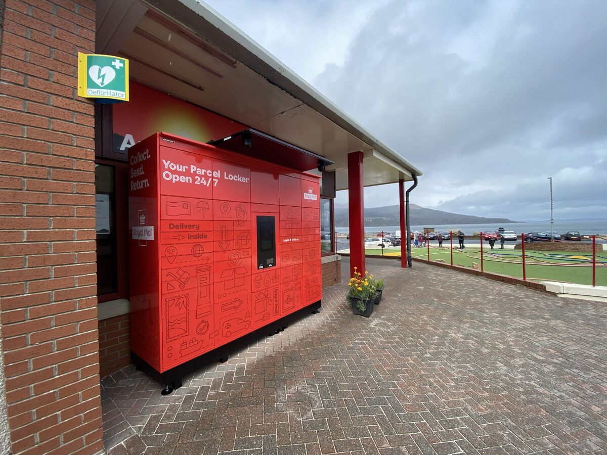 Arran becomes first Scottish island to host DIY parcel service