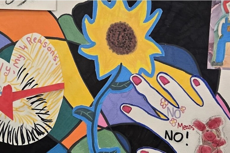 Young carers that that are interested in art, manga or just socialising are invited to attend the workshop hosted by Carers Gateway and Meadowbank Studio. Photograph: Meadowbank Studio.