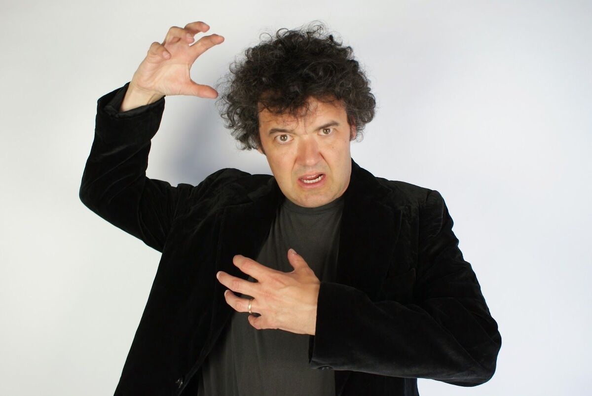 Marty Ross is a Scottish writer and live storyteller, best known for his audio dramas for the BBC, and locally for his captivating and unique storytelling in special locations. Photograph: Marty Ross.