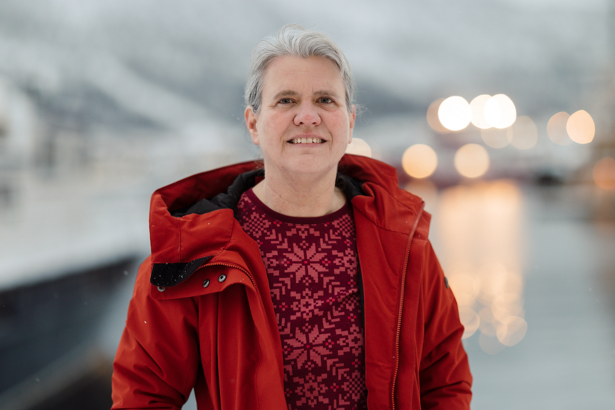 Renate Johansen R&D Director at FHF web