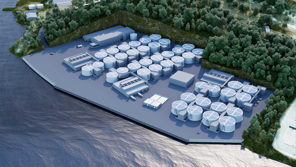 Artec Aqua VAQ chosen for major land project