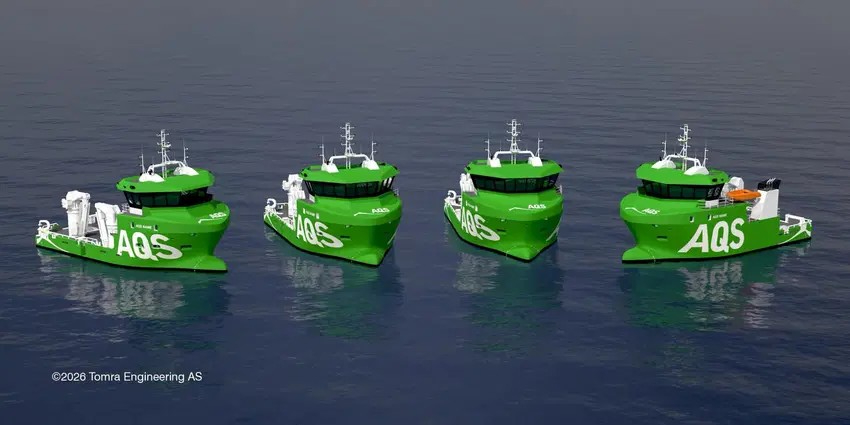 Salthammer boats for AQL