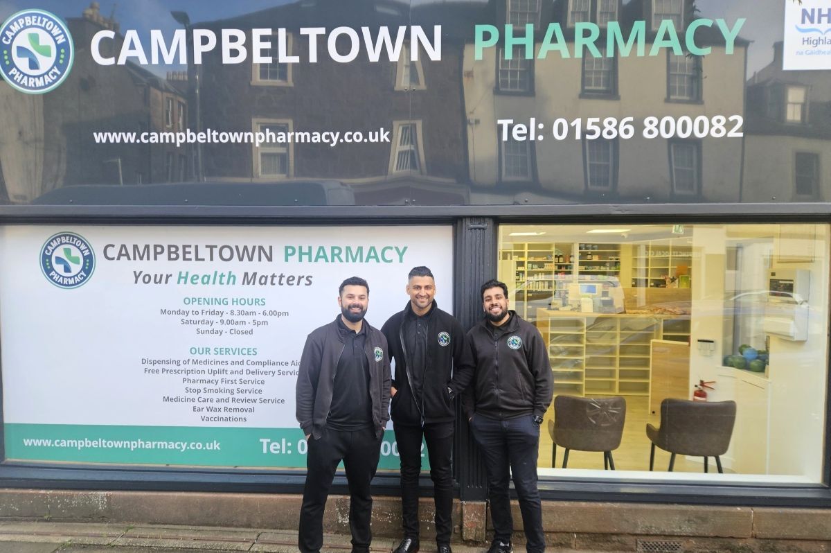 Campbeltown Pharmacy marks first anniversary with community health drive