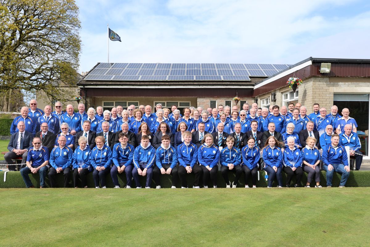 Campbeltown Bowling Club&rsquo;s members celebrated the club&rsquo;s 120th anniversary year.