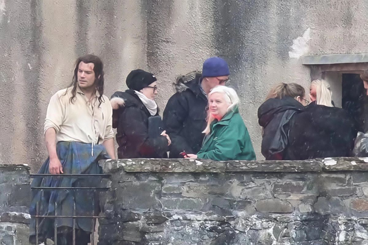 Stars come out as filming for Highlander remake takes place on Isle of Skye
