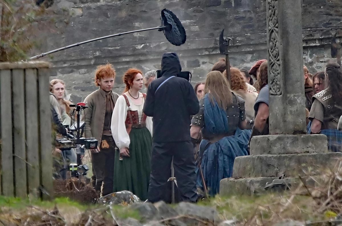 Inverness-born Karen Gillan plays Connor MacLeod first wife Heather in the remake. Photograph courtesy of Highlands Uncovered.