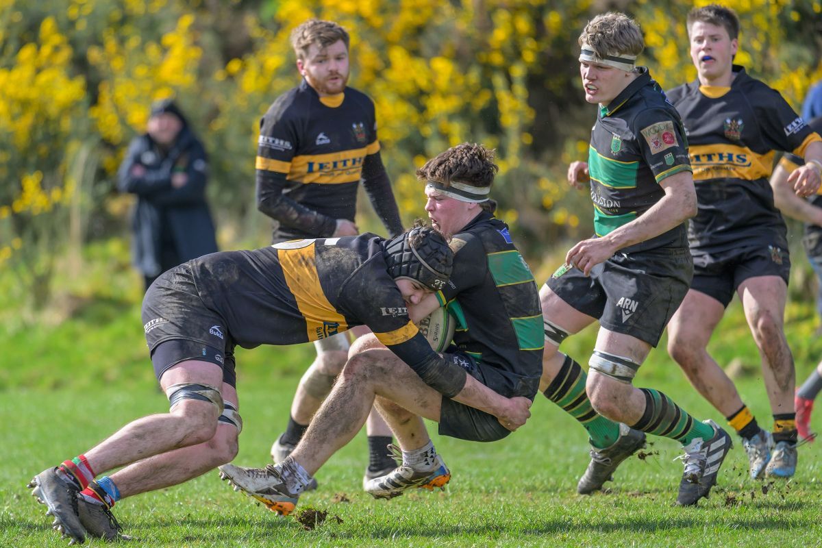 Young players step up in penultimate league tie