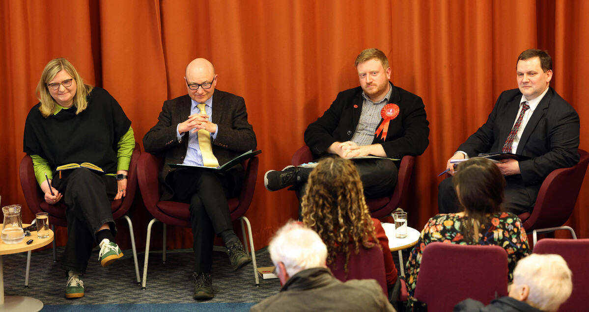 Oban TSI hustings 2026