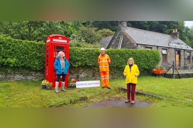 Community appeal to update vital defibrillator