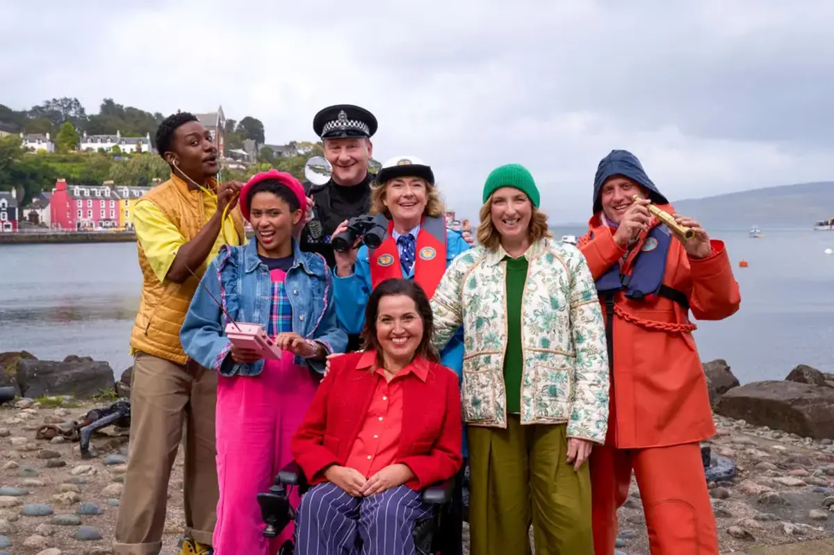 Balamory is back with incredible new stories to tell