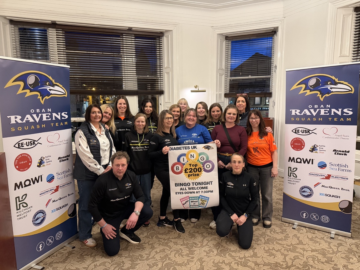 Ravens raise thousands at charity bingo