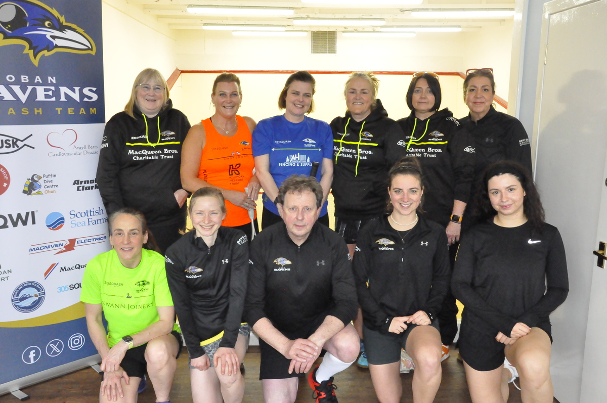 ow spotlight on oban ravens pic